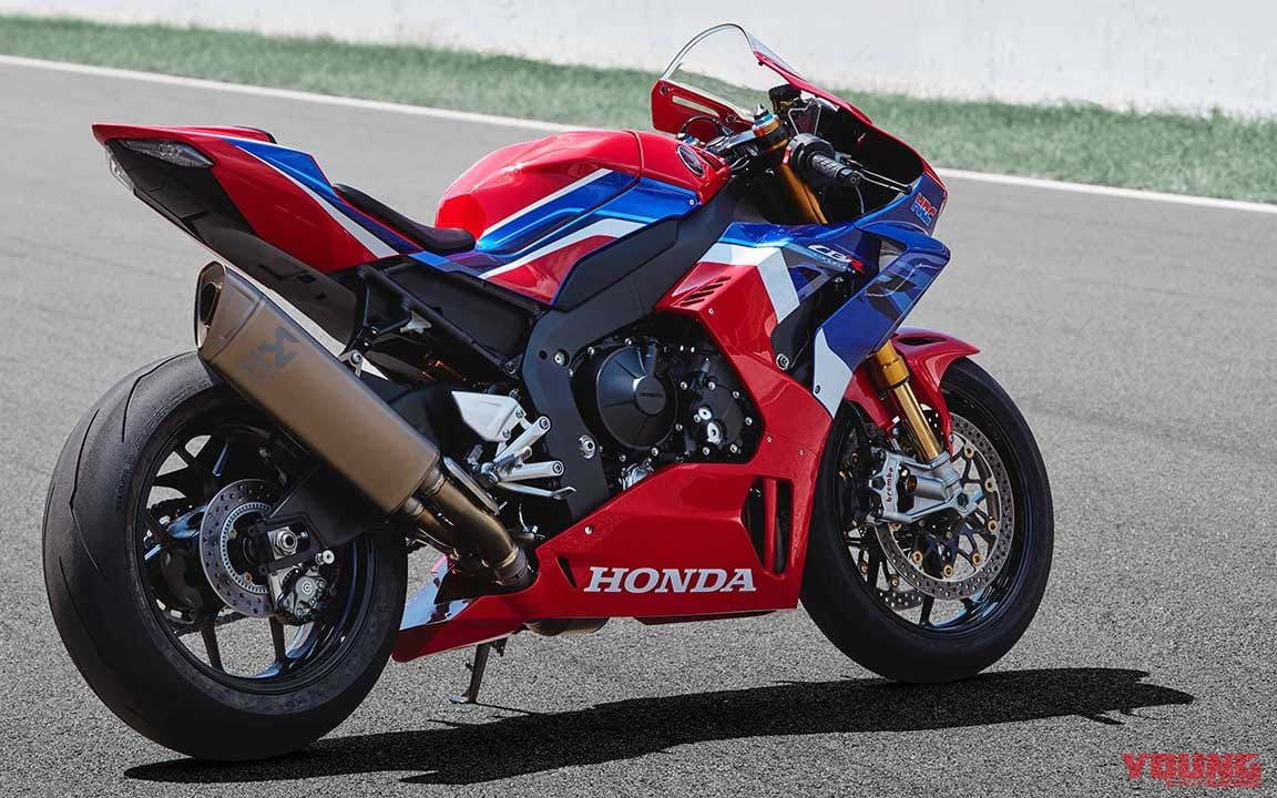 本田cbr1000rrrsp疾走声浪