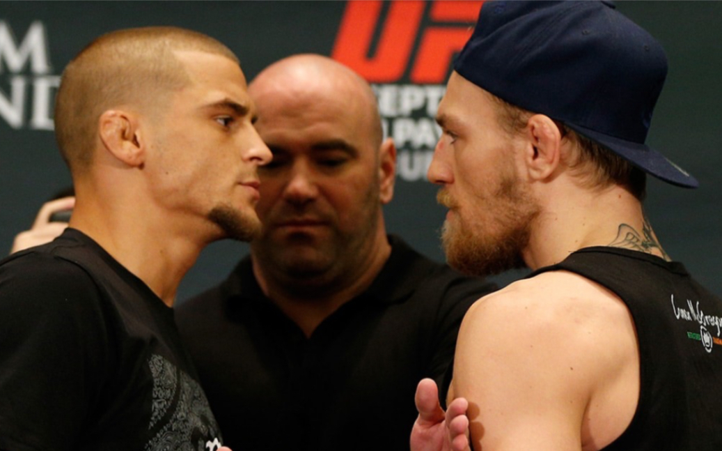 字幕一番战时嘴炮康纳与钻石达斯汀互喷过的垃圾话conormcgregor