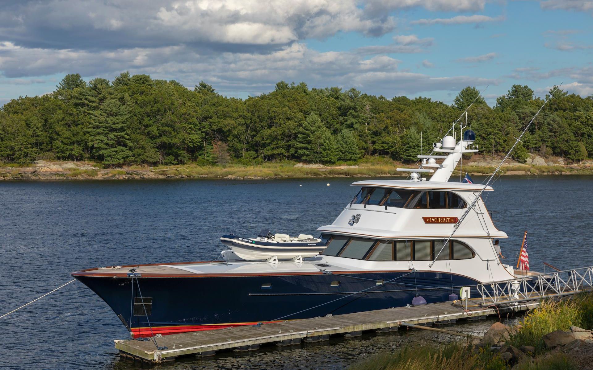 [图]87' Feadship - 87尺斐帝星钓鱼艇 - 1984年