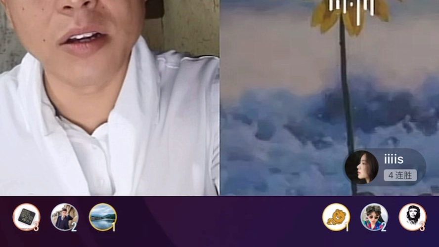 铁山靠退网前最后跟孙一宁的连线小宁泣不成声王思聪你会了吗靠子哭了