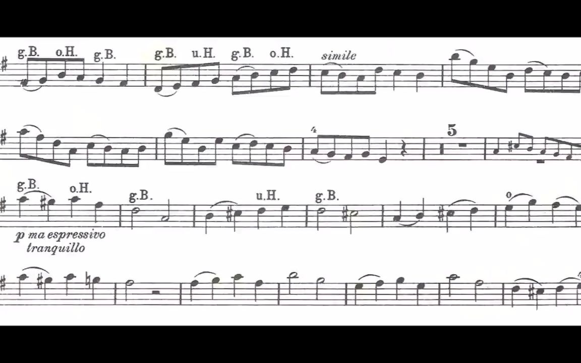 [图]G大调小协奏曲op.11 费迪南德 库希勒Küchler, Ferdinand opus 11 for violin + piano