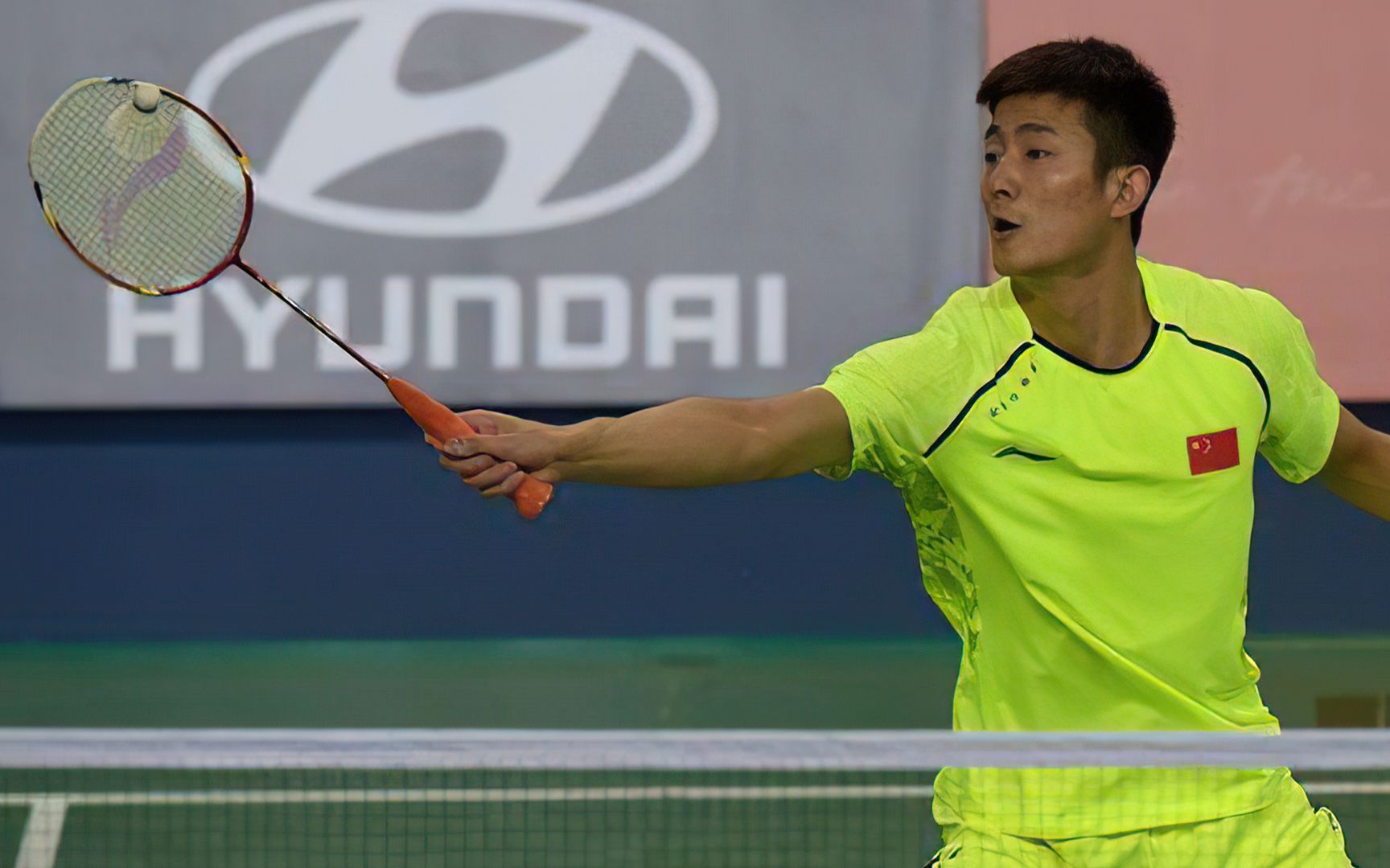 【谌龙发挥比较一般啊,4k60帧】2014年仁川亚运会——谌龙vs桃田贤斗