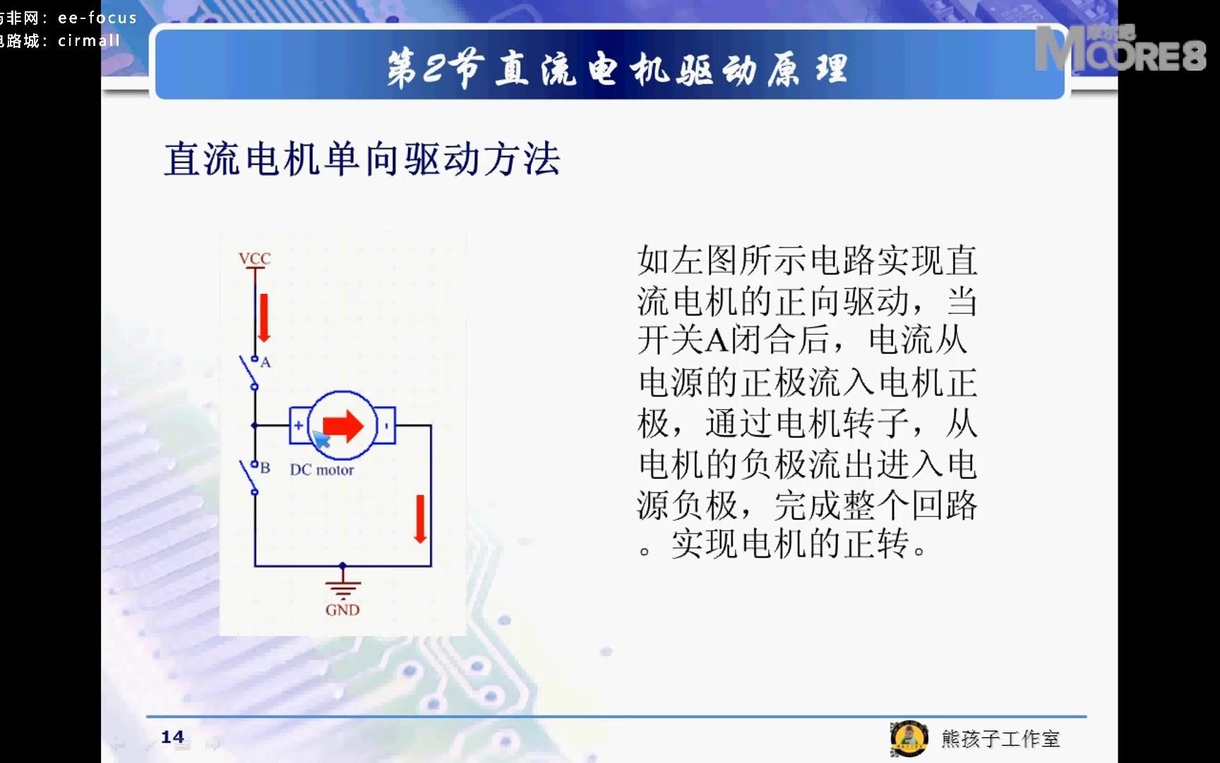 教程丨 直流电机驱动原理及方案选择哔哩哔哩bilibili