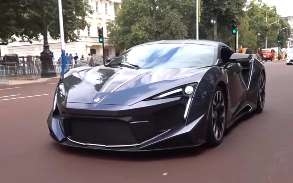 迪拜超级跑车fenyr,这也太帅了!