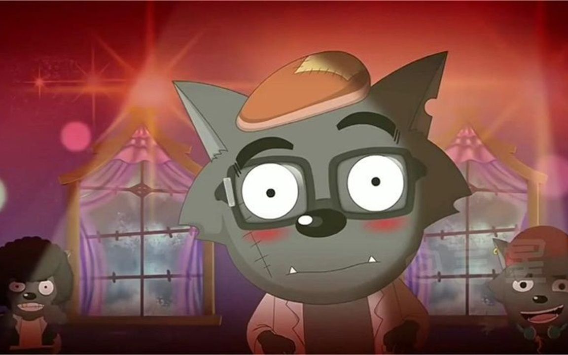 喜羊羊与灰太狼:红太狼和小白狼,当初为什么分手?心疼灰太狼