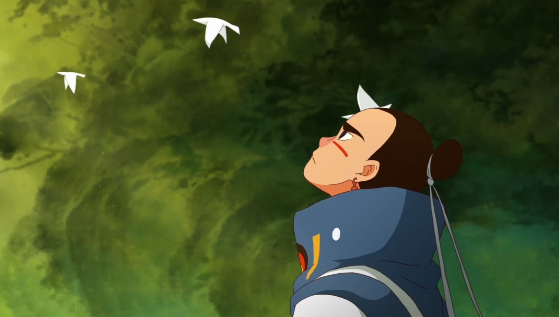 荣获奥斯卡动画奖白鸟谷