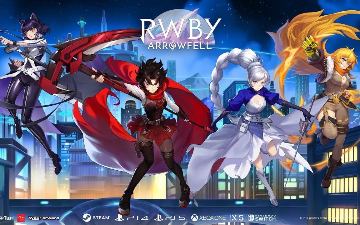 [图]横版动作游戏《RWBY：Arrowfell》宣传视频公布