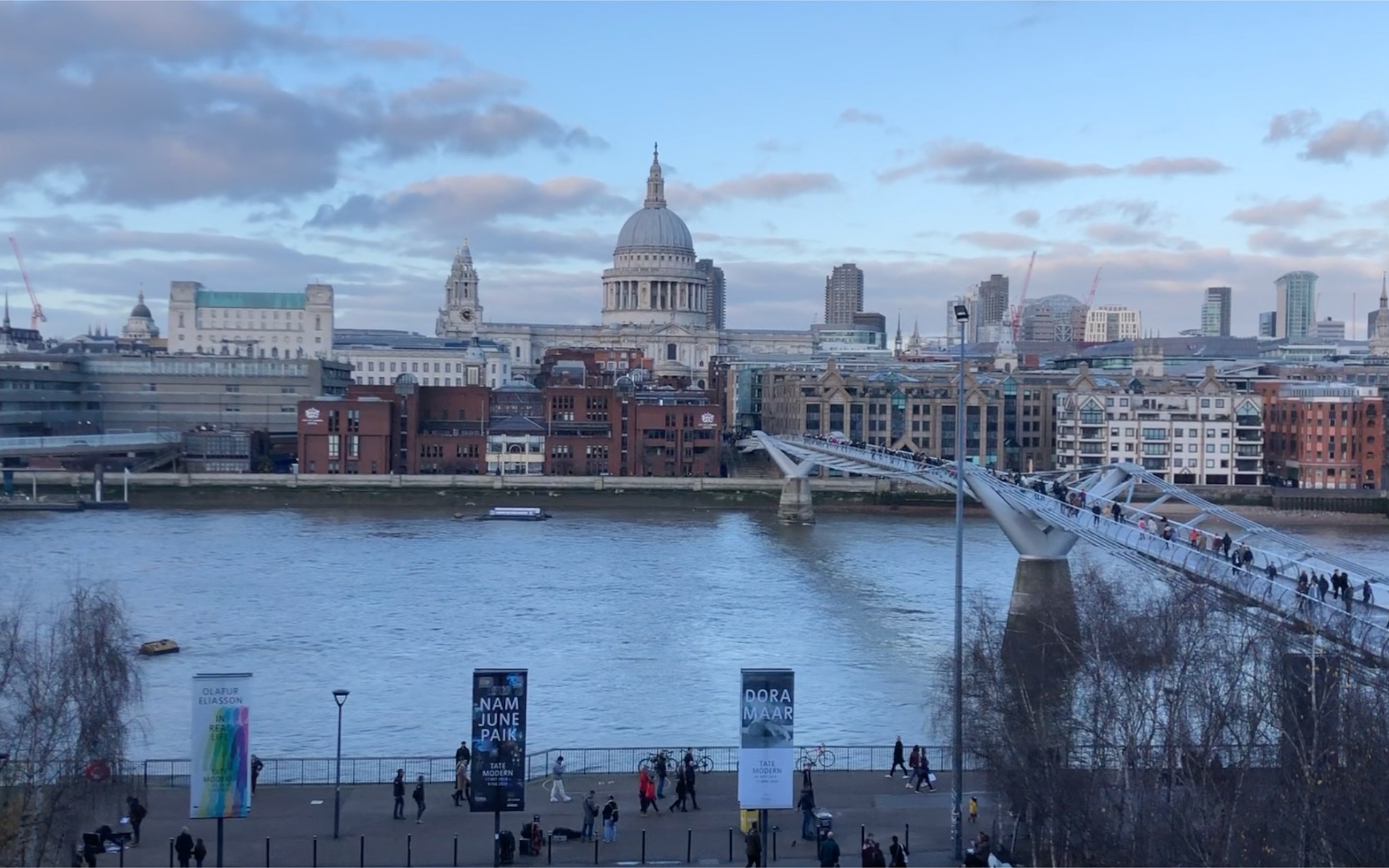 citytourlondonthamestatemodern伦敦泰晤士河边无滤镜