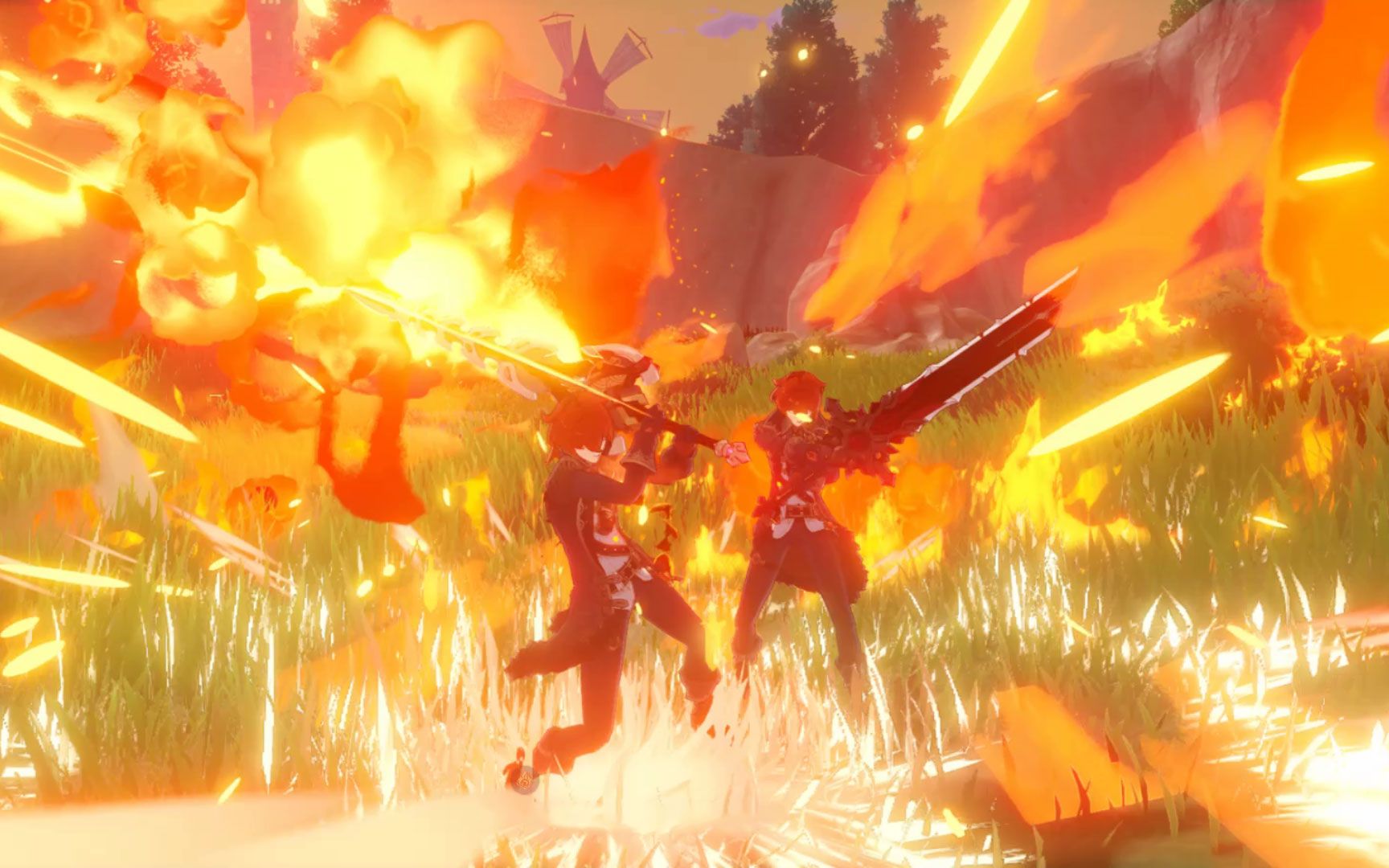 【原神】迪卢克 狼末=无限大招_哔哩哔哩 (゜-゜)つロ 干杯~-bilibili