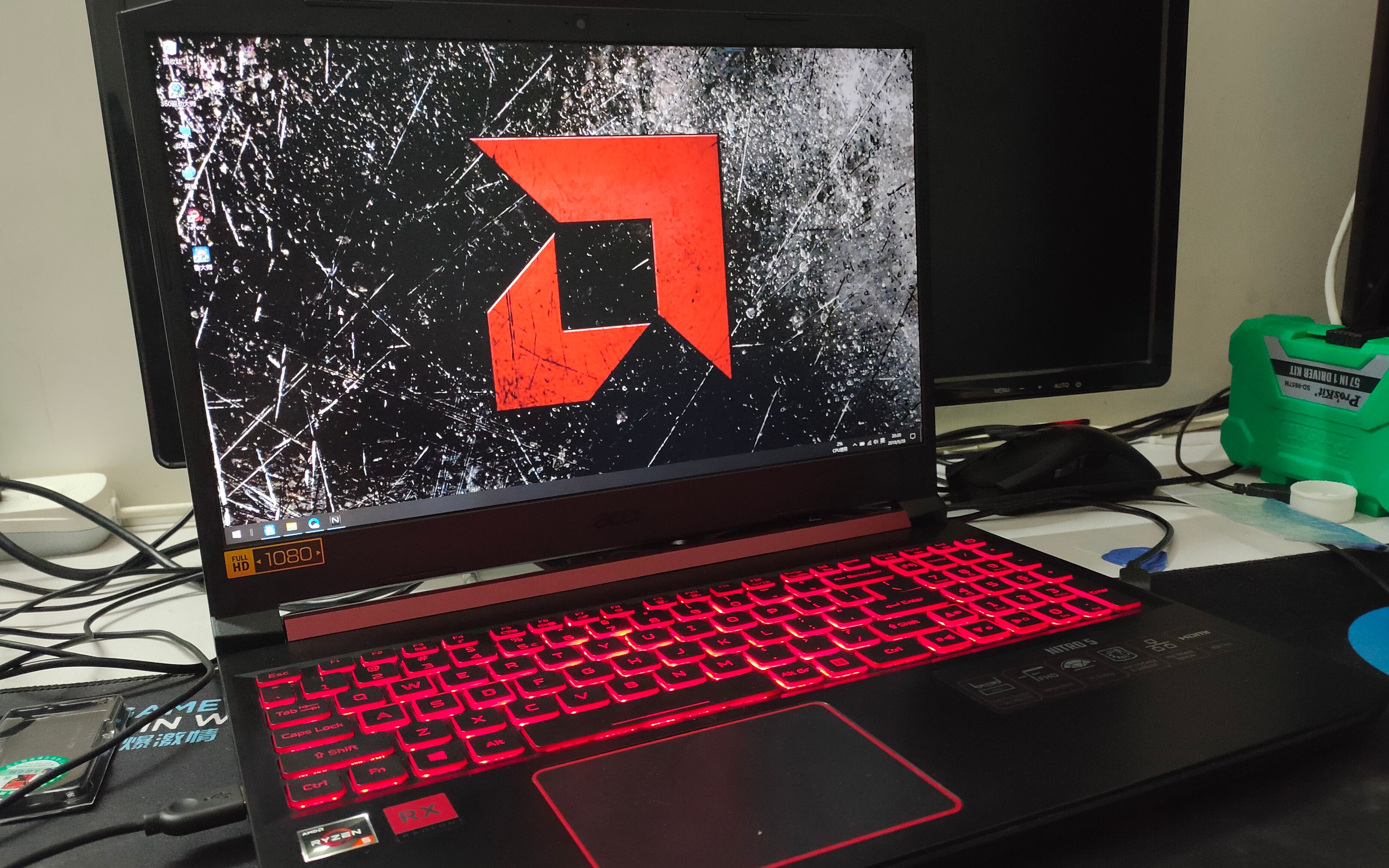 宏碁暗影骑士4锐龙版笔记本的评测