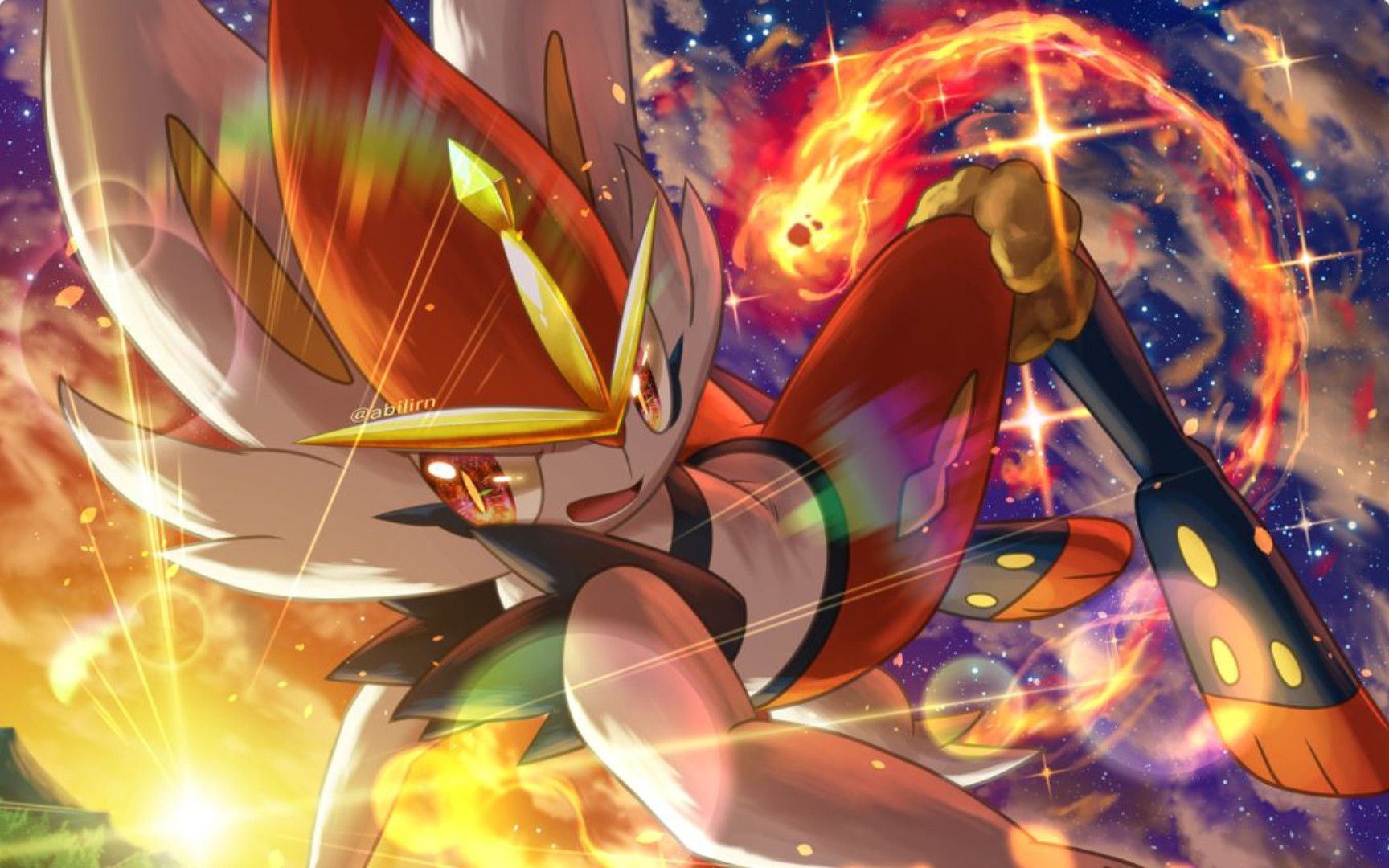 宝可梦大集结火兔