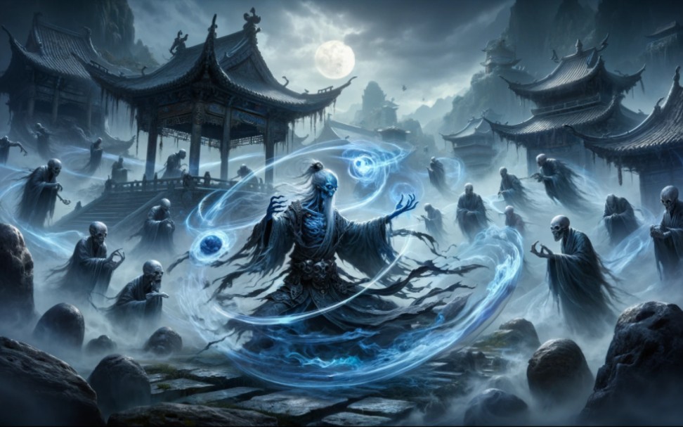 穿越修真:魔兽世界种族在修真世界的全新职业