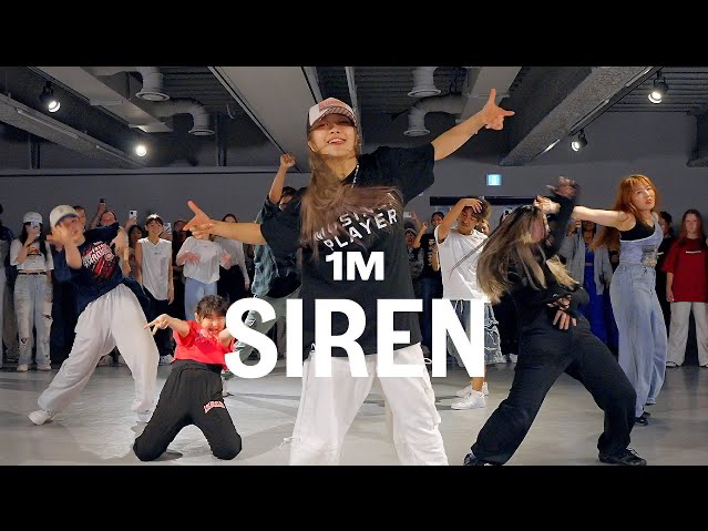 1M舞室|Siren / Learner Class / @Amy Park哔哩哔哩bilibili