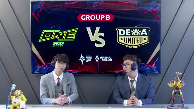 [图]ONE TEAM VS DEWA UNITED ESPORT: CHIẾN THẮNG DỄ DÀNG I APL 2023 I VÒNG BẢNG NGÀY