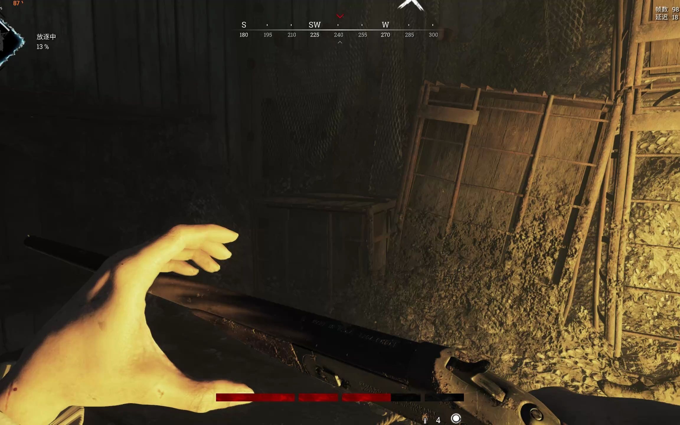 【猎杀对决】萌新高光时刻