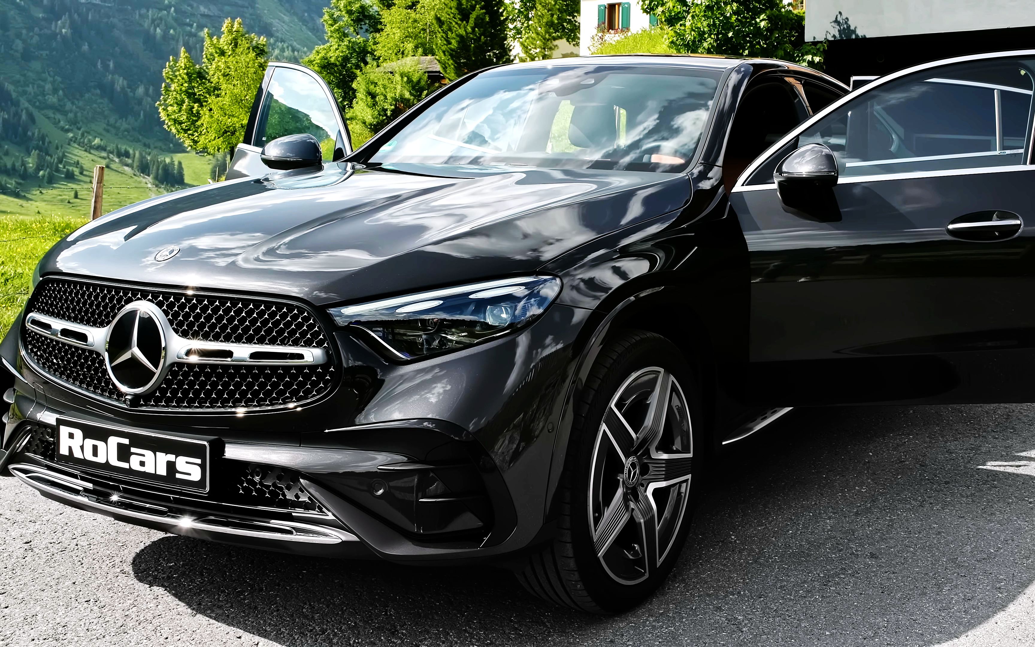 【4k | 新车】2024款 梅赛德斯-奔驰 glc coupe | mercedes-benz