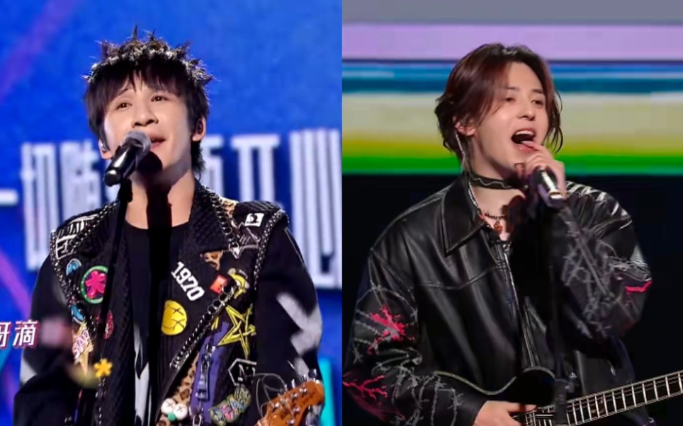 万物盛开!【大张伟&符龙飞】【我们的歌】万物盛开法则!