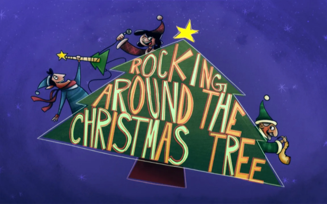 [图]Brenda Lee - Rockin' Around The Christmas Tree (Official Video)