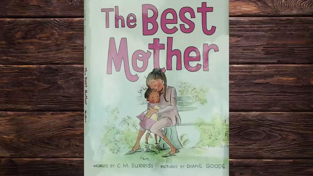 [图]The Best Mother 最好的妈妈｜读英文绘本