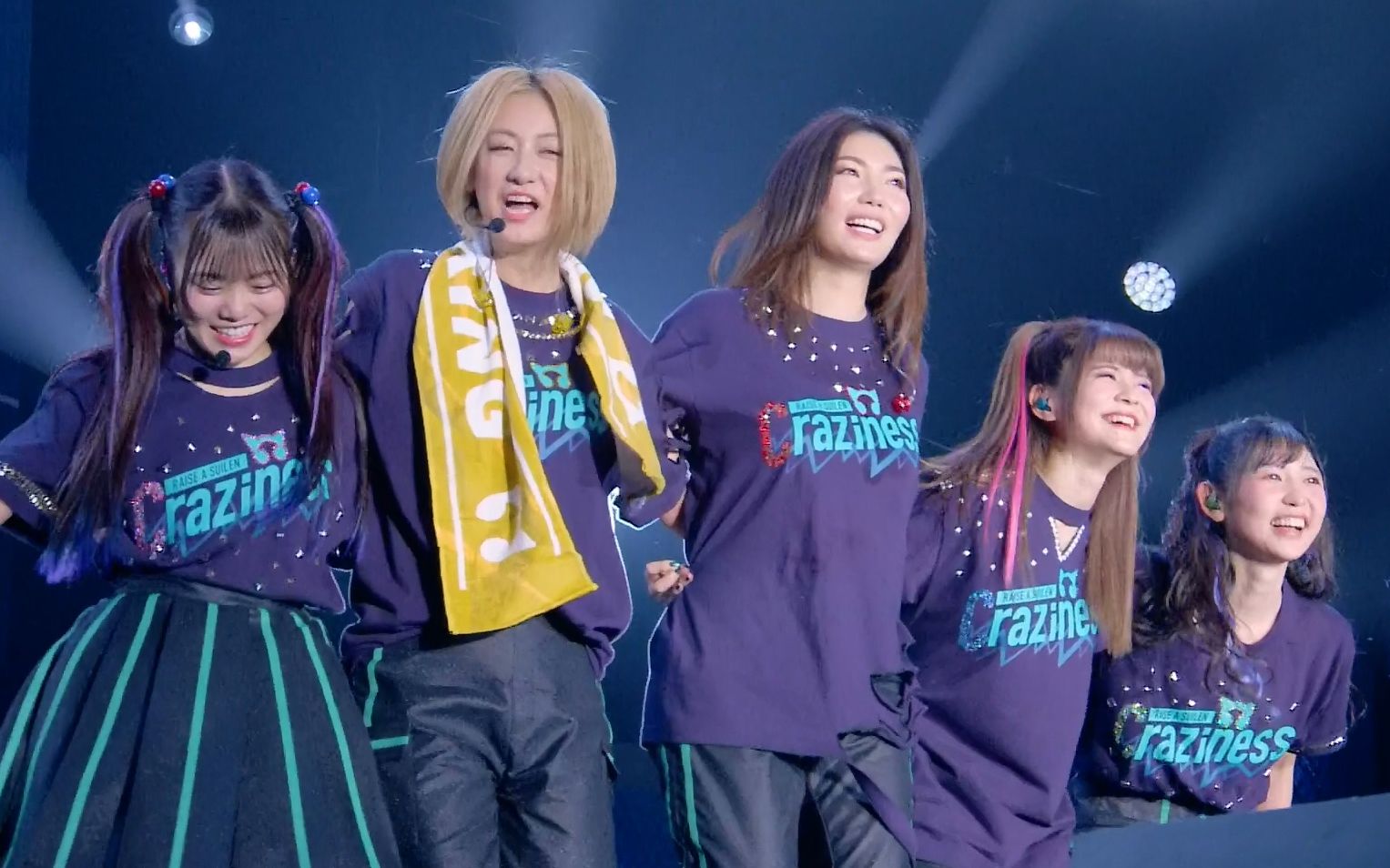 (2019-7-13) raise a suilen 5th live - heaven and earth day 1