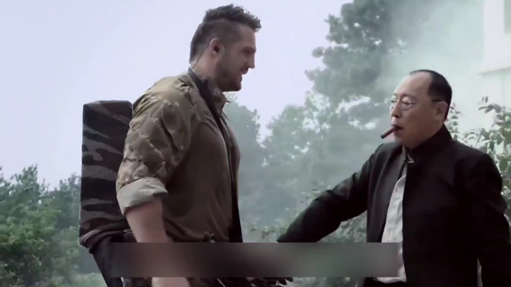 电影战狼1电影精彩片段解说犯我中华者虽远必诛上集