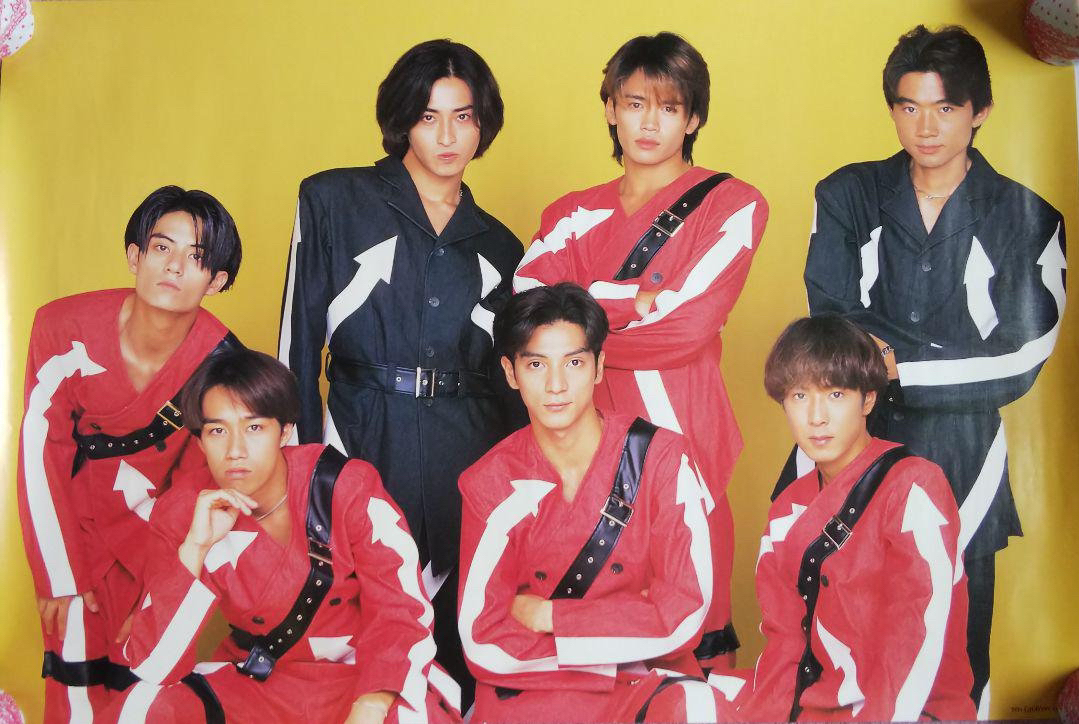 genji【sin】今天是遇见最好的自己才是最幸运的事情的追星打卡杰尼斯