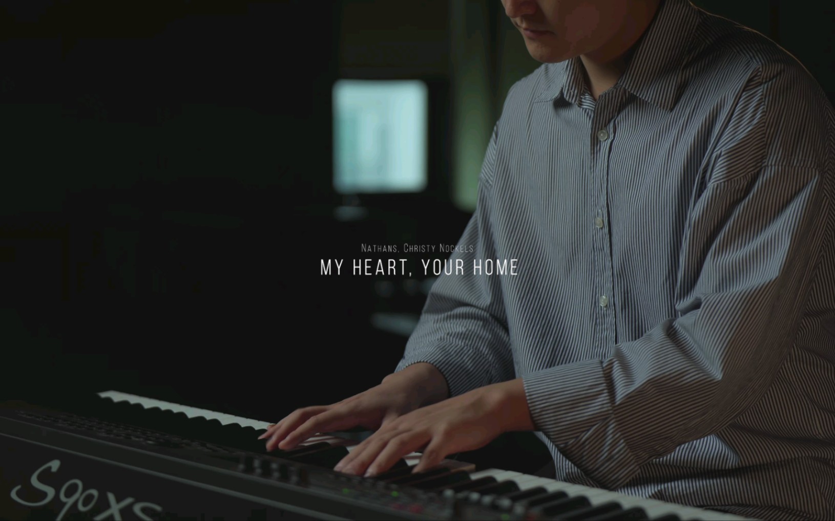 [图][gospel piano] My heart, Your home