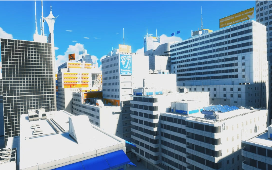 【芦苇跑酷】高楼间的跳跃-mirrorsedge镜之边缘part2