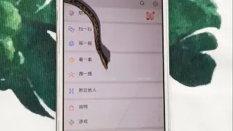 教你在手机里养条巨蟒！谁见，谁害怕