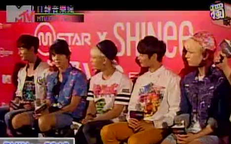 【SHINee】130910辰亦儒主持SHINee舞蹈大赛和代言哔哩哔哩bilibili