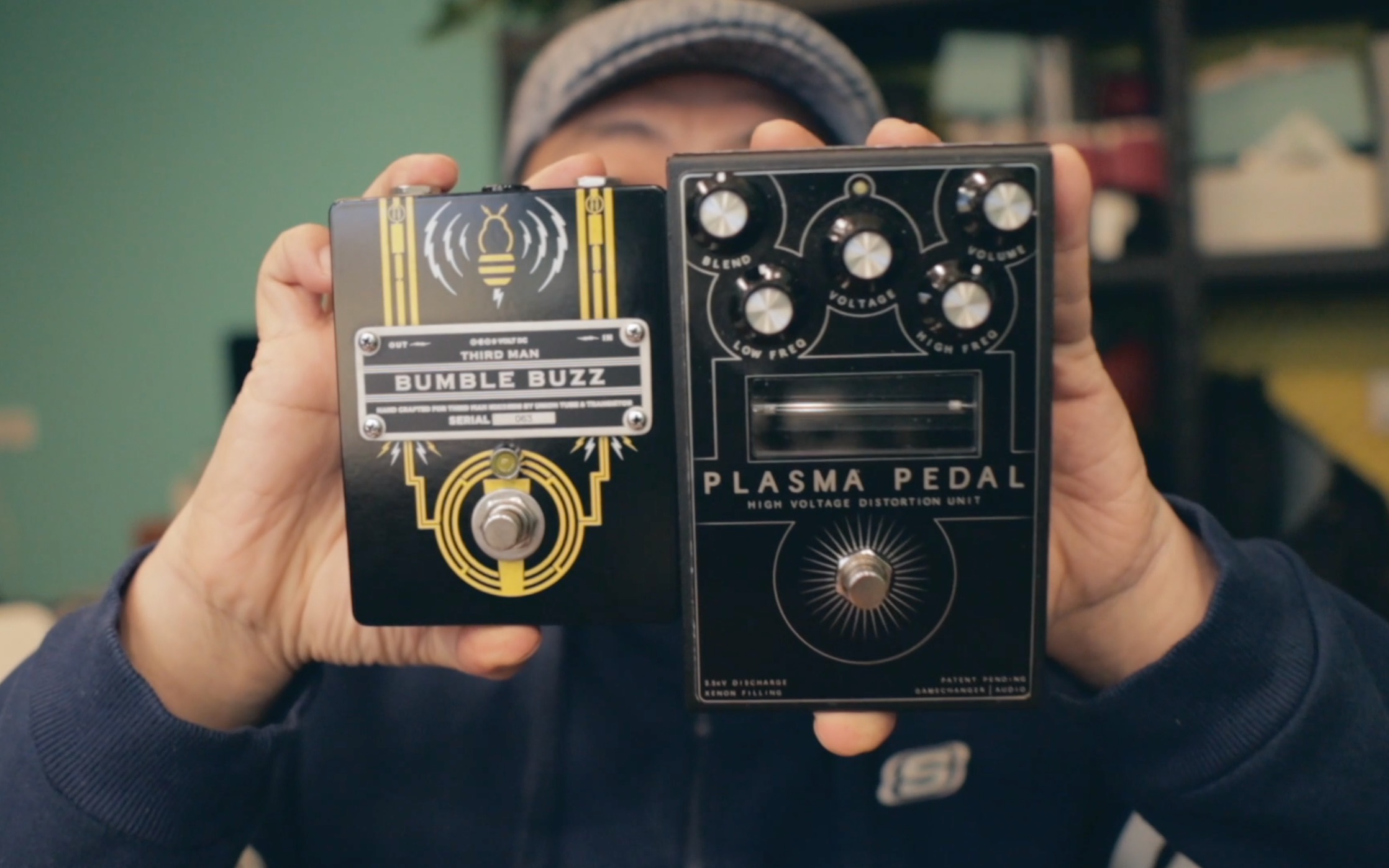 "放屁感"十足的两款fuzz效果器!_哔哩哔哩_bilibili