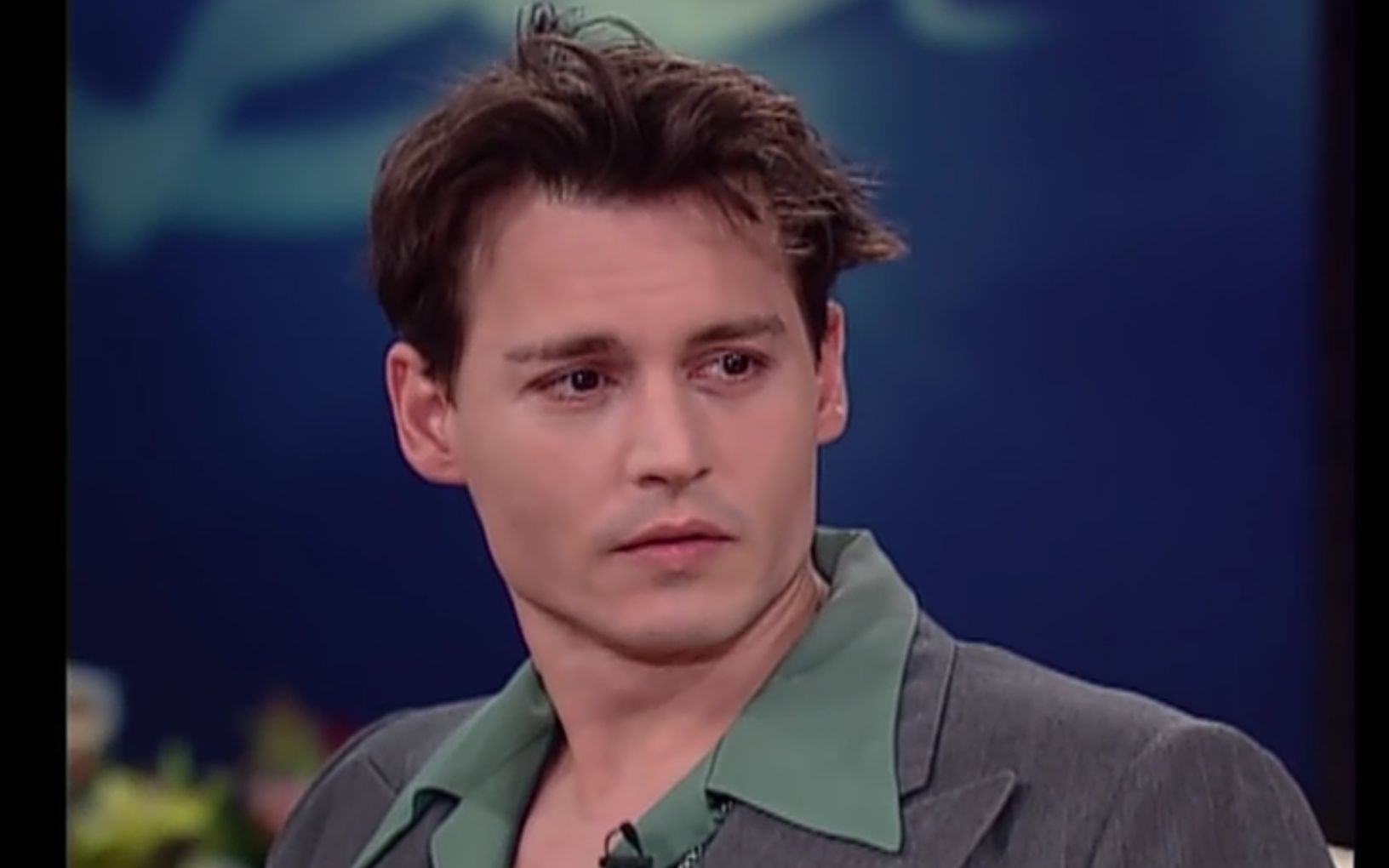 johnnydepp德普叔谈童年