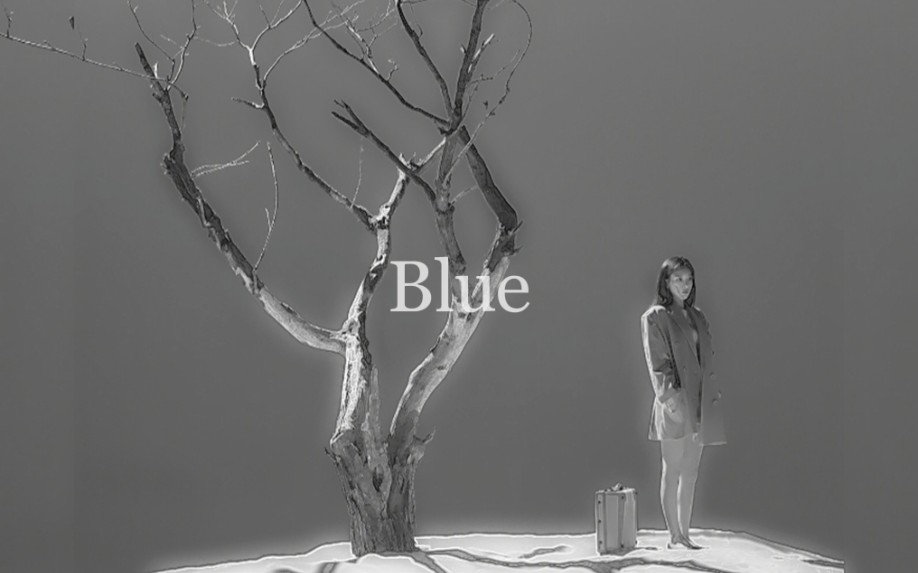 音译│Blue  金泰妍哔哩哔哩bilibili