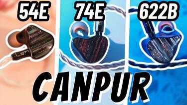 锐评Canpur高端入耳系列| 白发鼓手研发的超旗舰监听_哔哩哔哩_