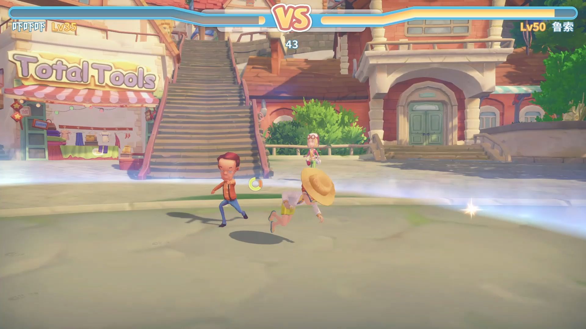 波西亚时光52:功夫大赛后飘了被鲁索暴打,游戏厅两次大奖