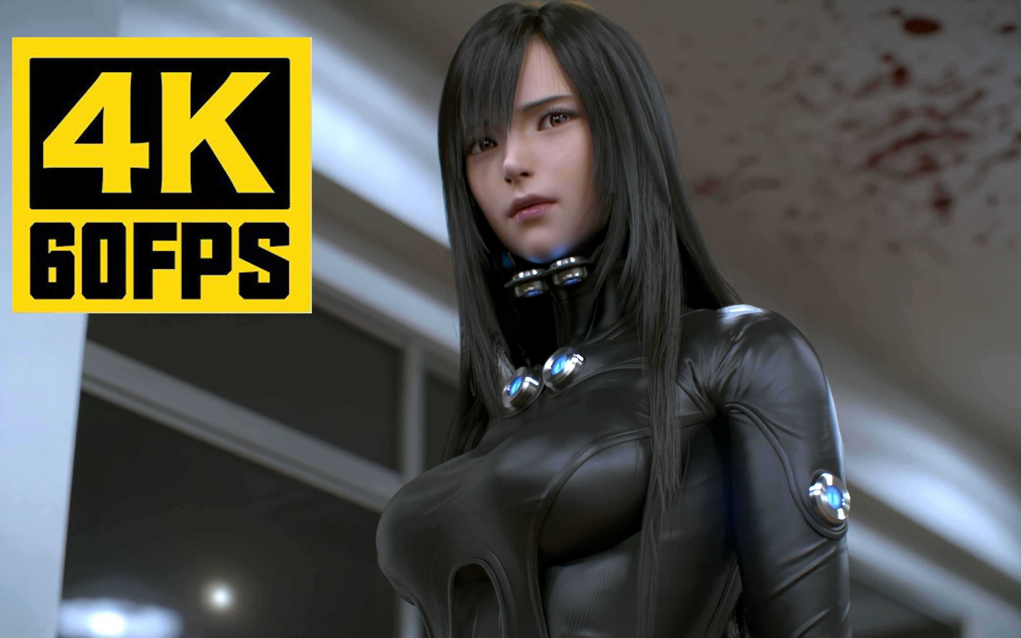 [图]（超高码率）杀戮都市《GANTZ：O》4K60帧AI修复   来自机甲暴力美学的震撼