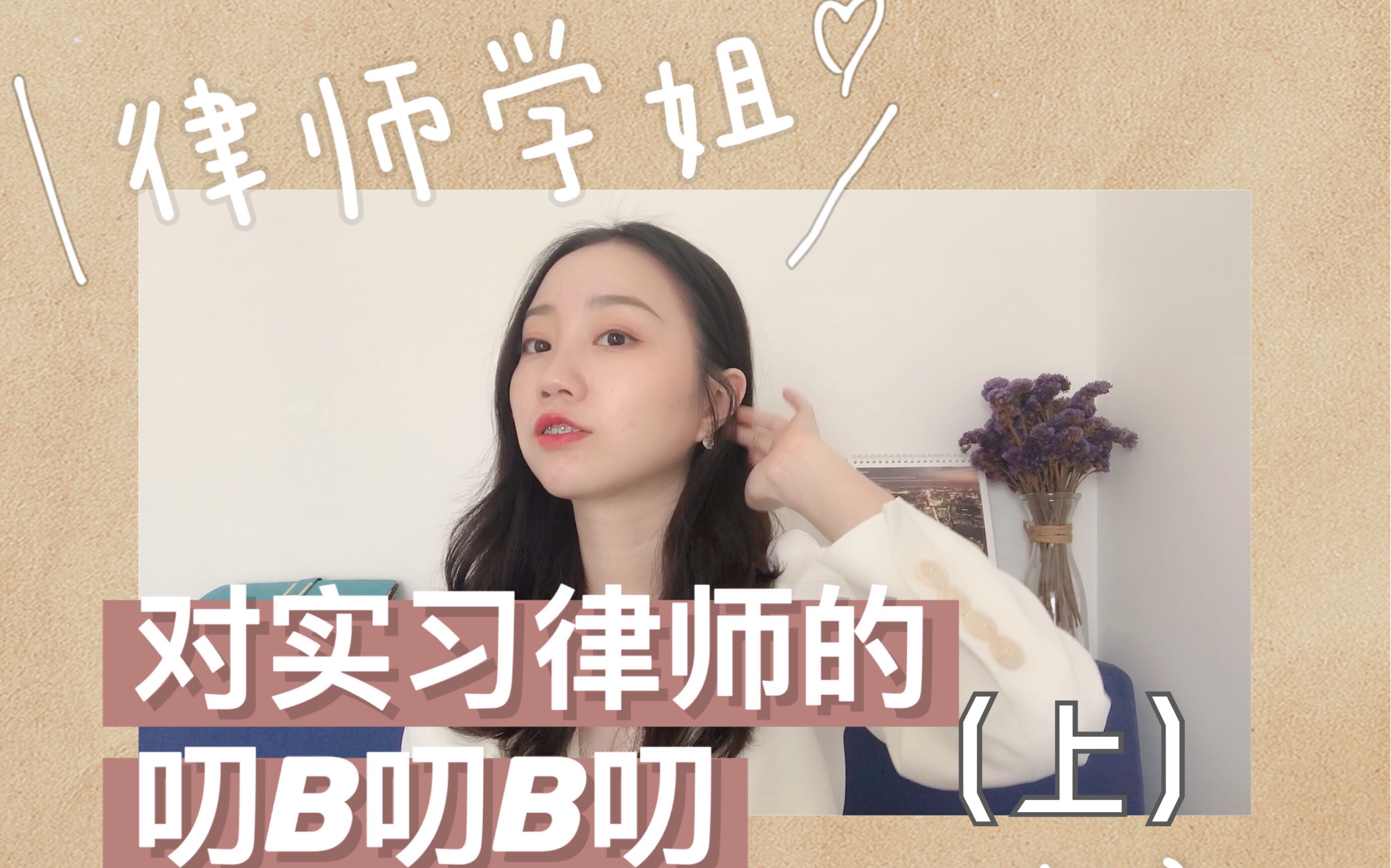 律师小姐姐的日常叨Bi叨—实习律师上手指南(上)哔哩哔哩bilibili