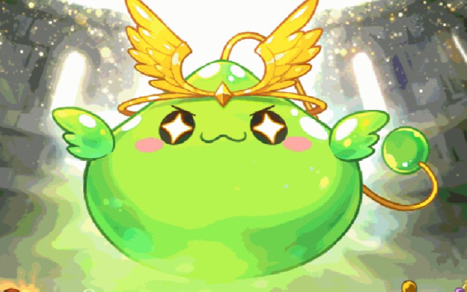 活动作品冒险岛cms187主教守护水灵の初体验