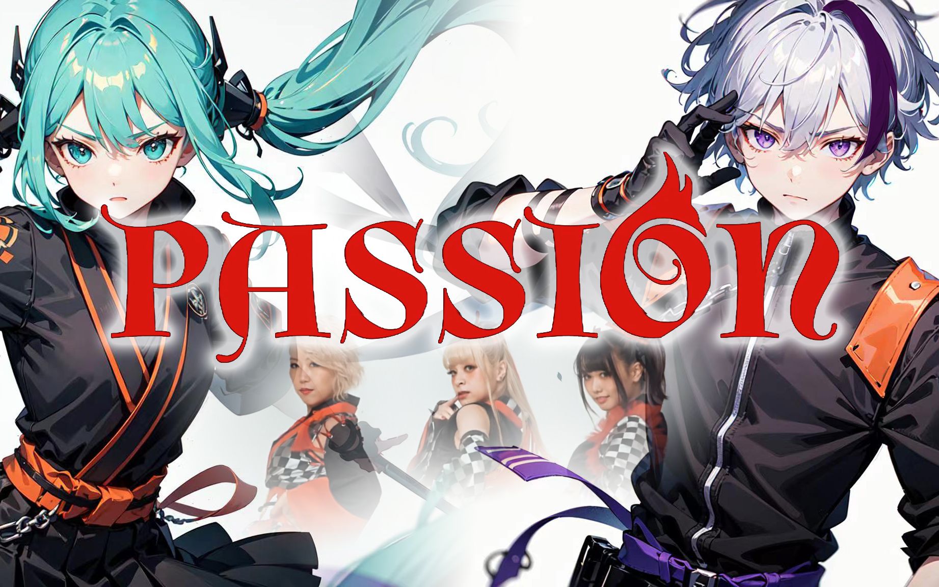 【初音ミクv4x & v flower v4】passion(cover garnidelia)