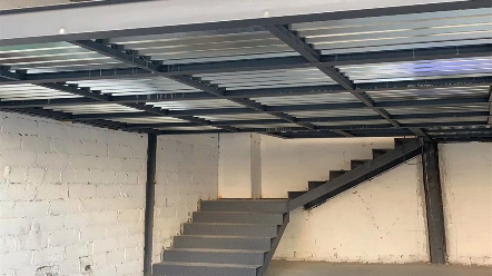 门头沟区钢结构阁楼搭建价格 厂房车间钢结构二层制作安装施工