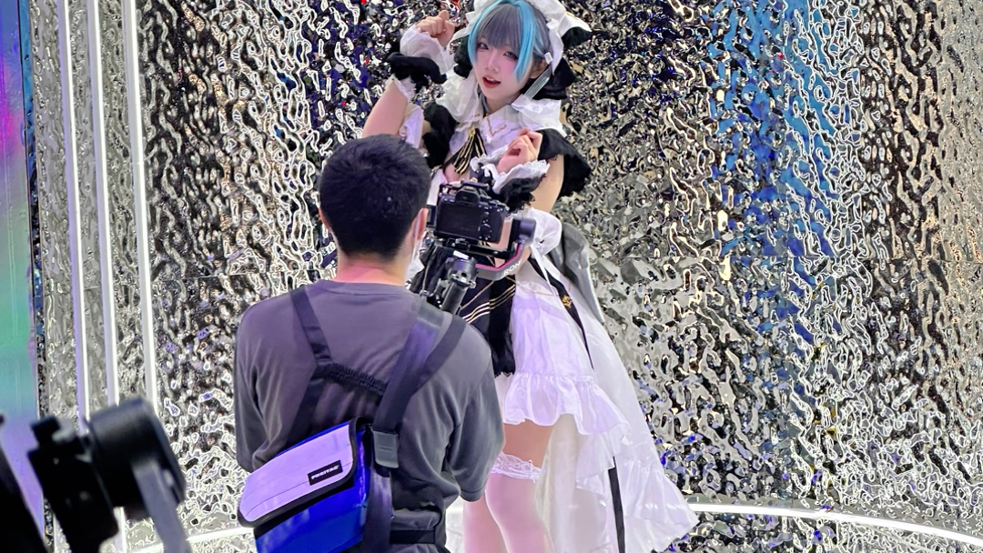 碧蓝航线#碧蓝航线漫展#2023chinajoy#玩票大的