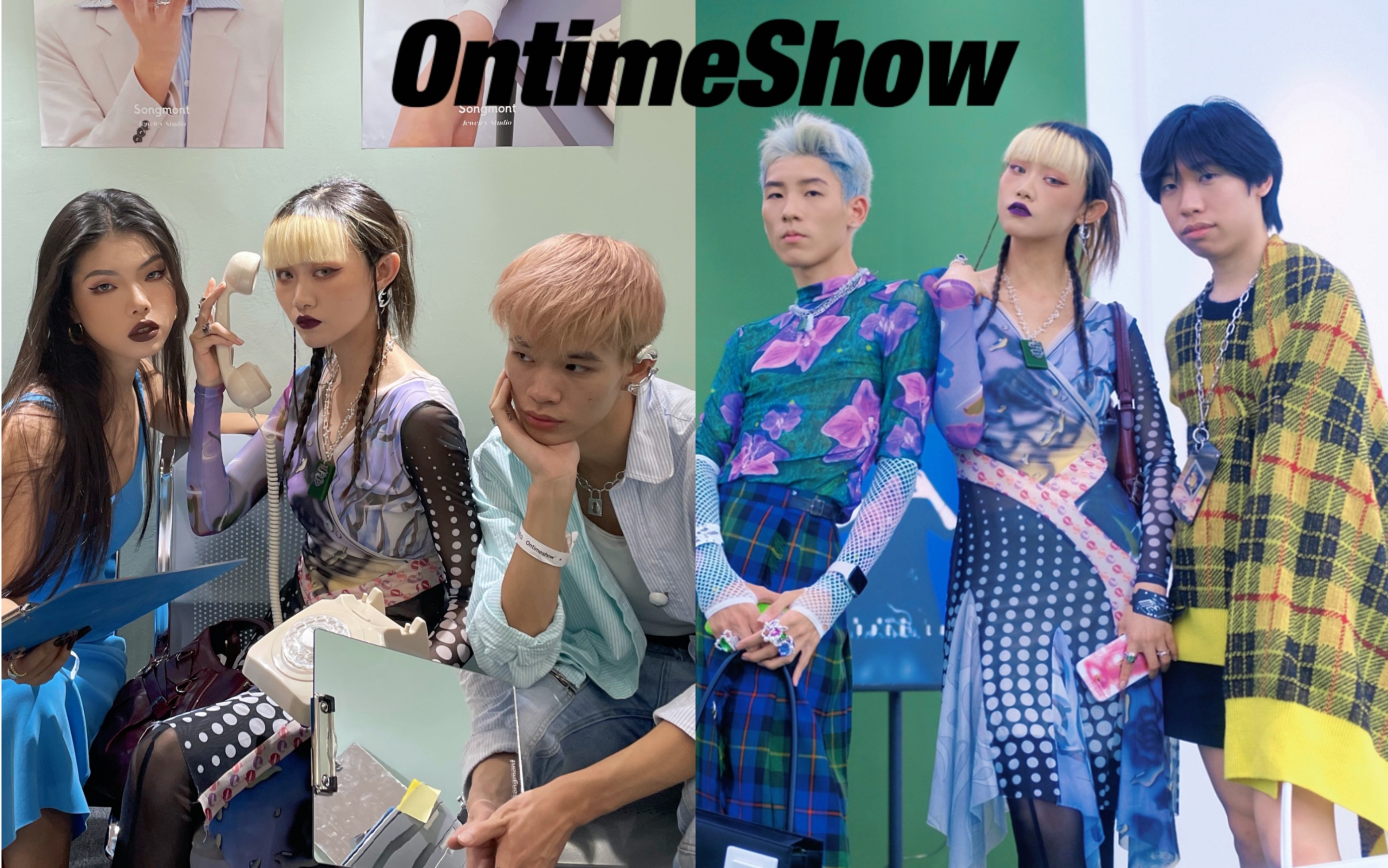 OntimeShow全记录 带你逛上海时装周最值得关注小众品牌哔哩哔哩bilibili