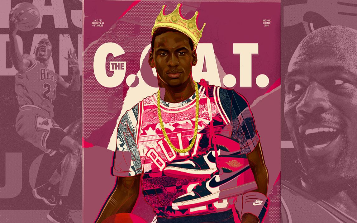 迈克尔乔丹篮球之神whoopty混剪