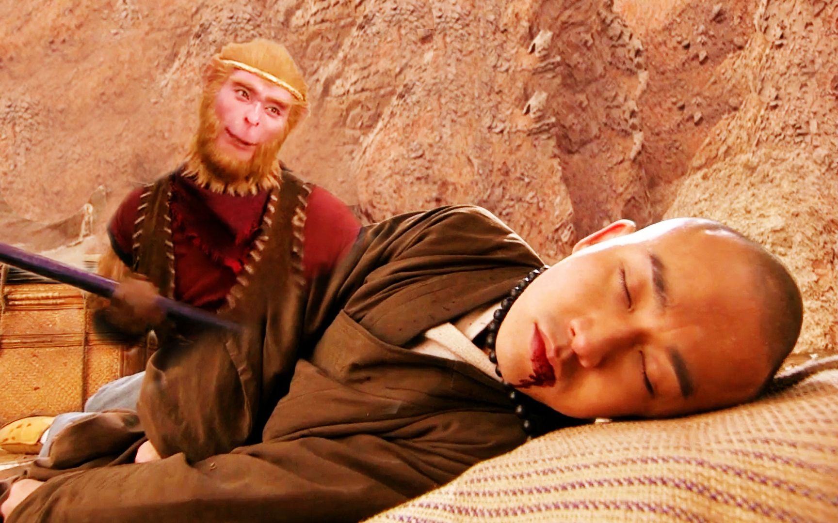 难怪六耳猕猴打不死唐僧,原来他是个高手,就连孙悟空都被骗了!