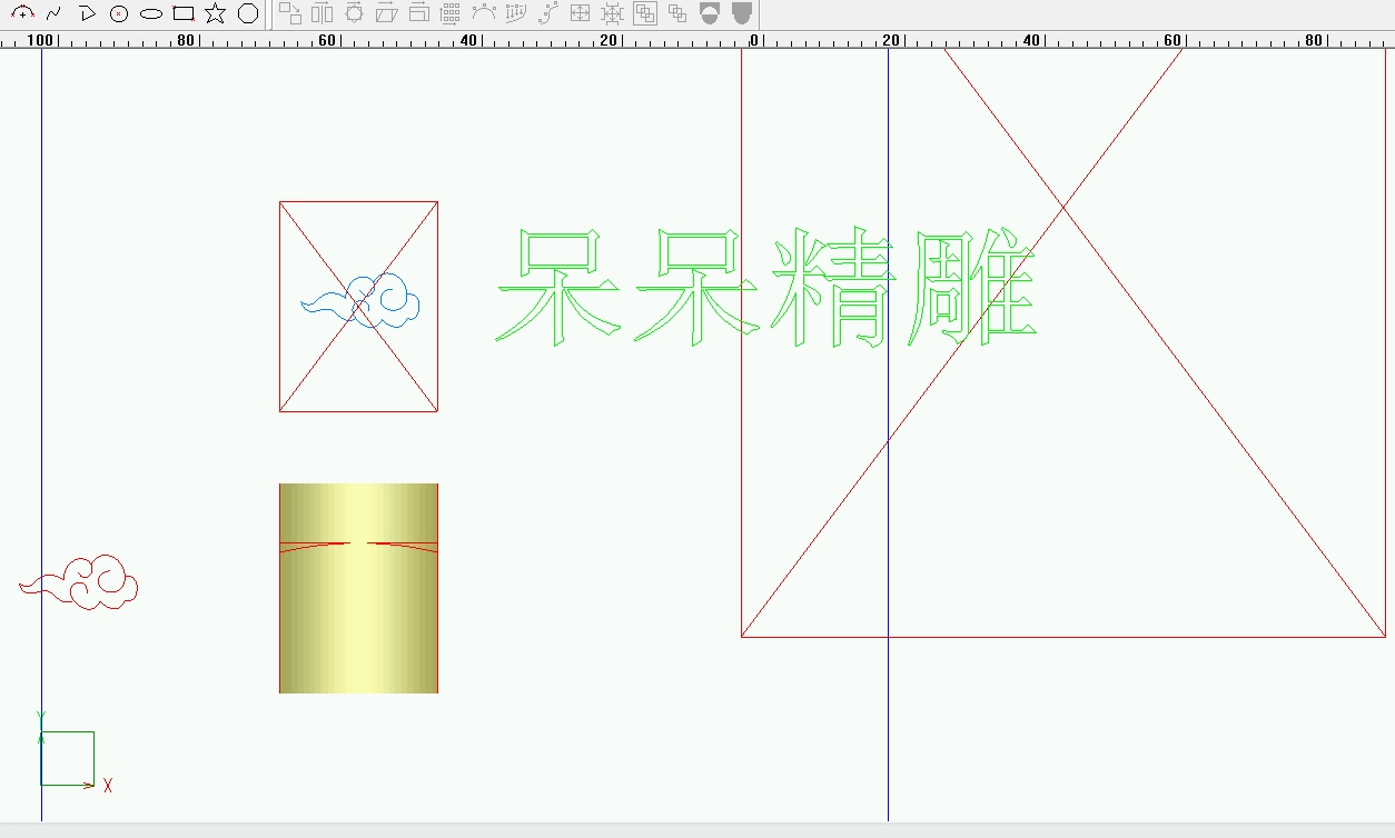 定制打火机带弧度的表面怎么刻字精雕软件教学路径投影教程哔哩哔哩bilibili