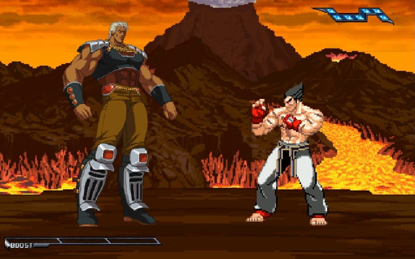 【mugen】拉奥 vs 三岛一八