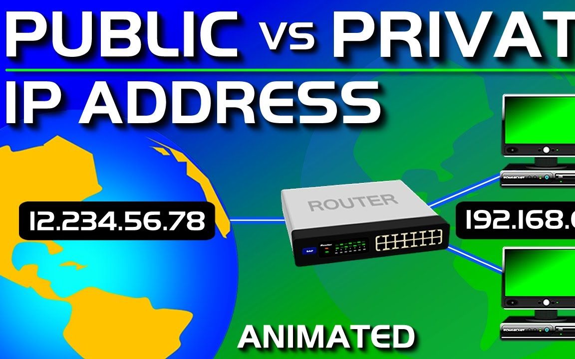 【搬运】公网IP和私有IP的区别 Public vs Private IP Address哔哩哔哩bilibili