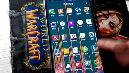 Galaxy Note4流畅度简单测试哔哩哔哩bilibili