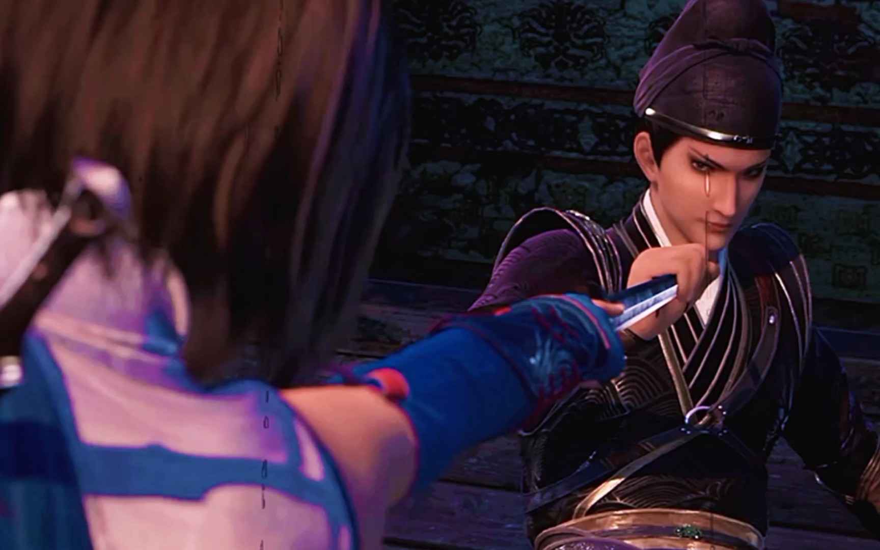 我巴也向来战无不胜 !画江湖之不良人 !