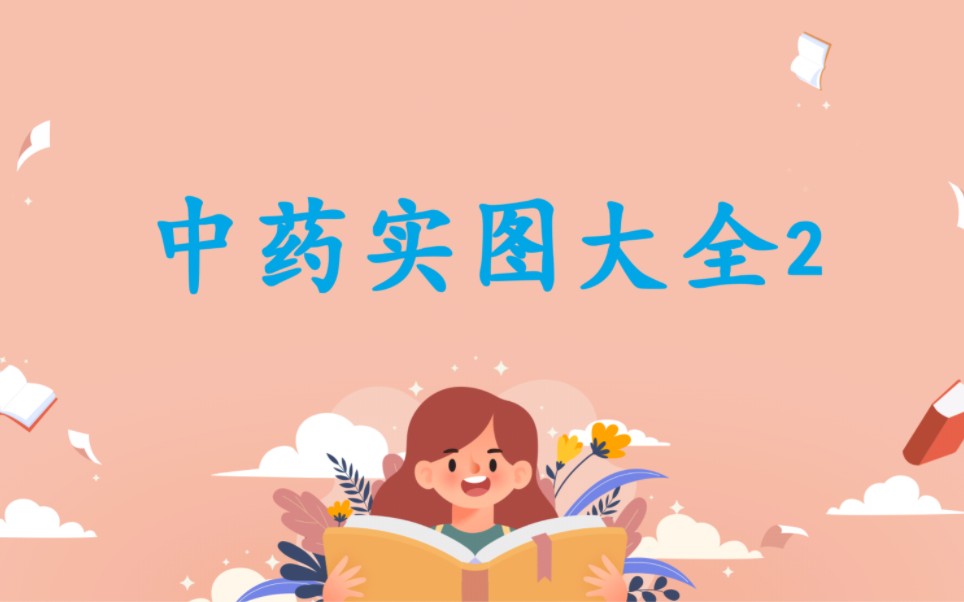 看过来!中药实图大全2哔哩哔哩bilibili